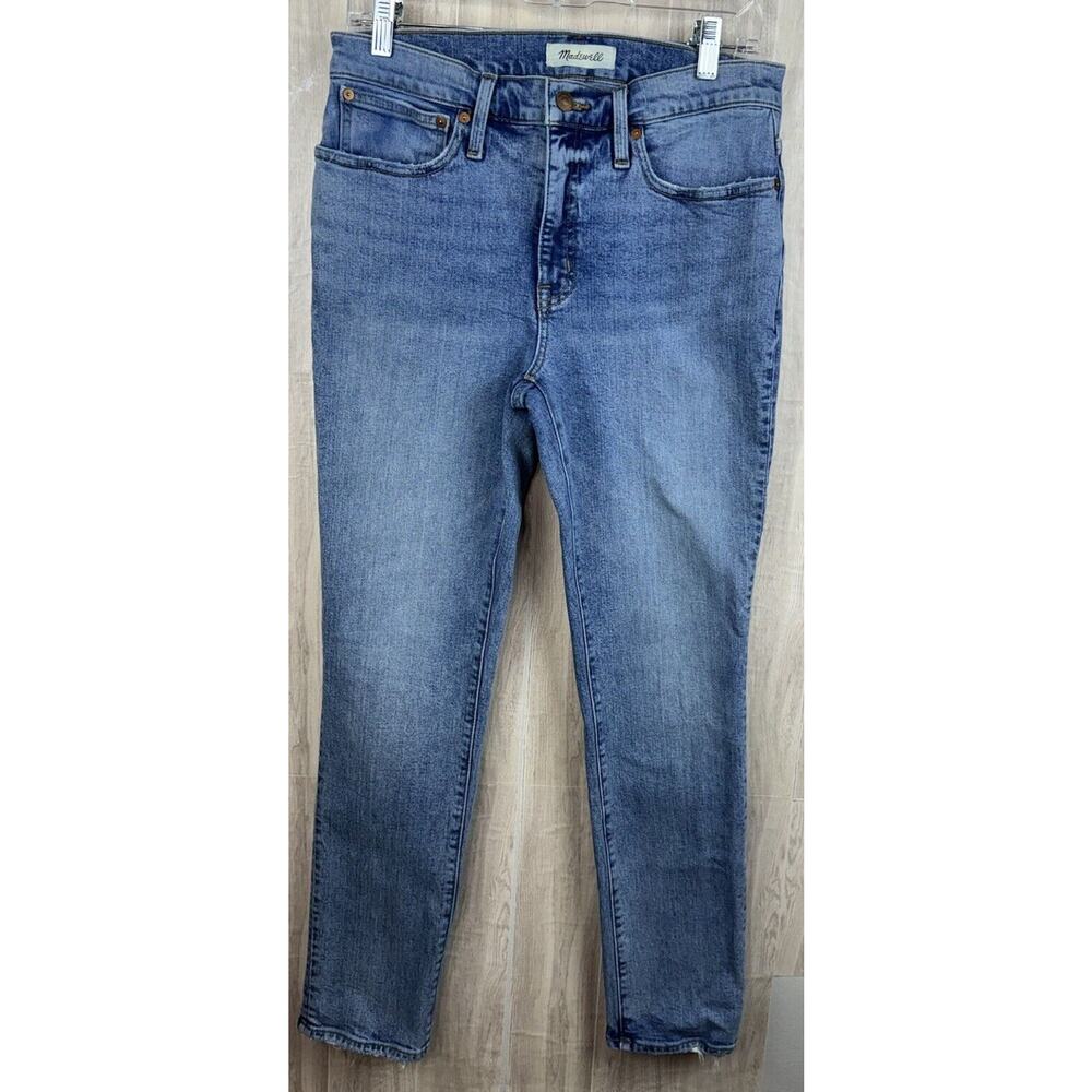 Madewell Tomboy Straight Women’s Denim Jeans Mid Rise Medium Wash Size 27